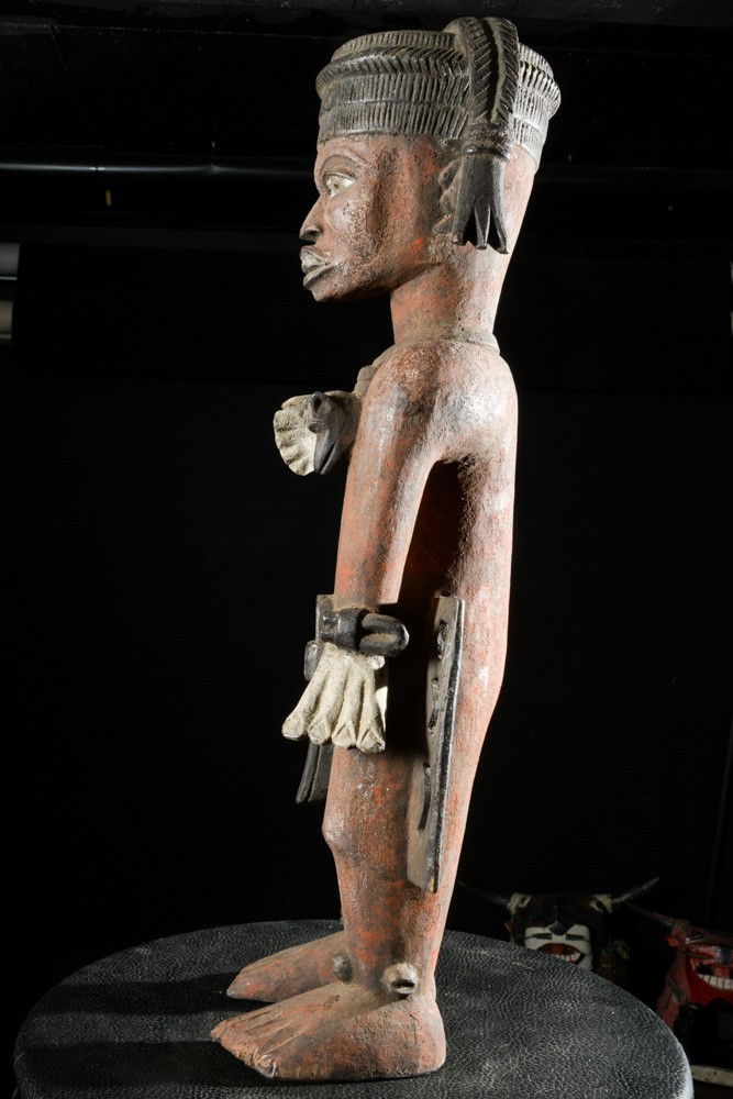 Statue Colon Kongo - Photo Africaine - Kongo