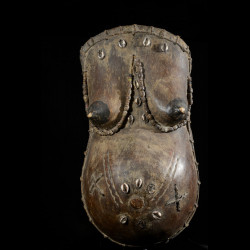 Masque ventre feminin Ndimu - Makonde - Tanzanie