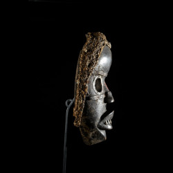 Masque de danse Gunye Ge - Dan - Liberia - Masques africains