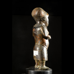 Nain de cour en bronze - Bini - Nigeria - Bronzes d’ife