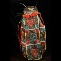 Egun - Costume de danse complet du culte Egungun - Yoruba - Benin / Nigeria