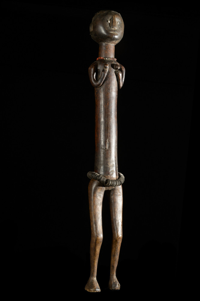 Statue antropomorphe ancienne - Nyamwezy - Tanzanie