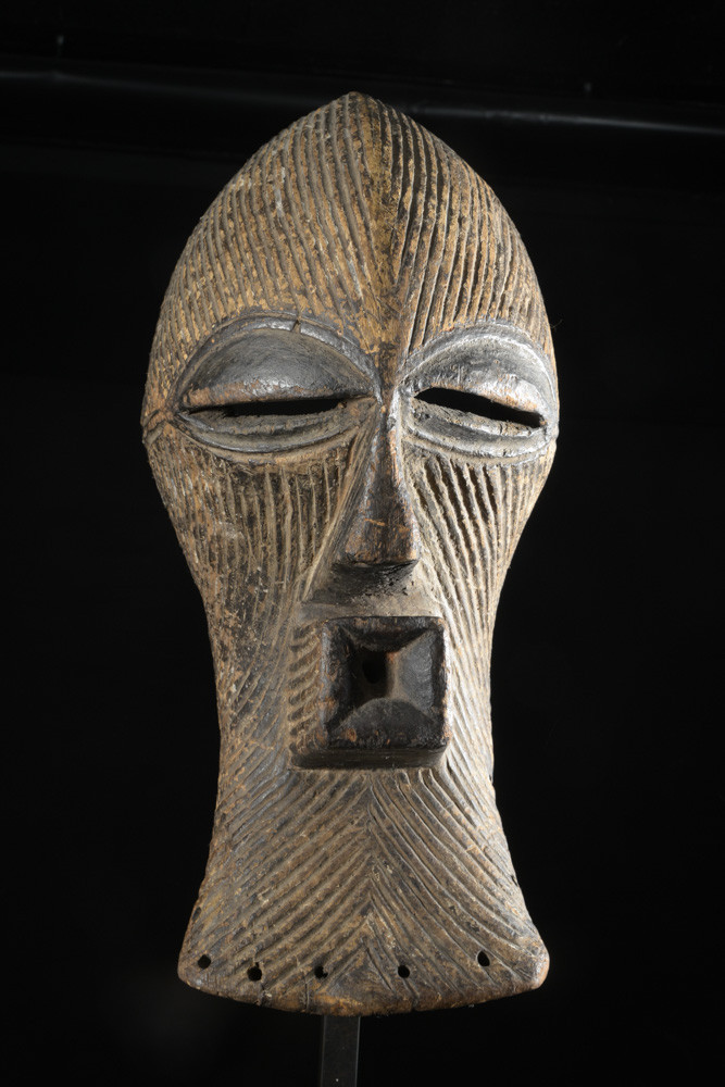 Masque Kilume - Songye - RDC Zaire - Masques africains