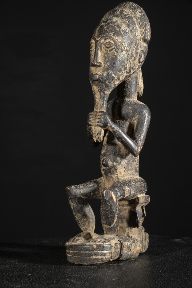 Statue votive de chef Waka Sran - Baoule - Côte d'Ivoire