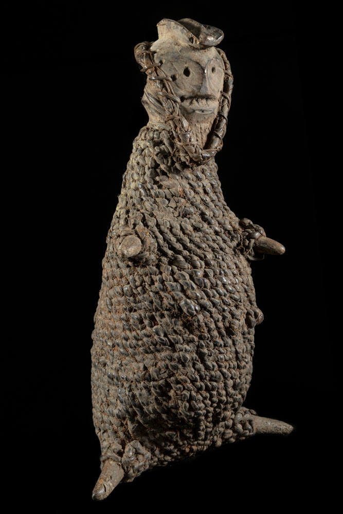 Statue Poupée d'autel - Kirdi ? - Cameroun - Poupées d’Afrique