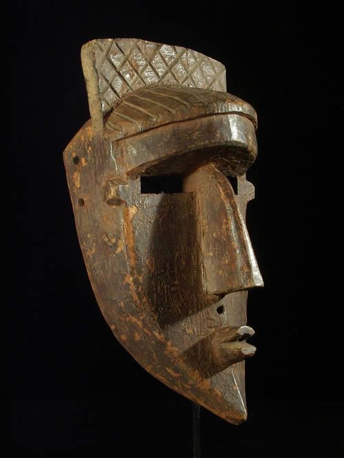 Masque de chasse - Lwalwa - RDC Zaire - Masques africains