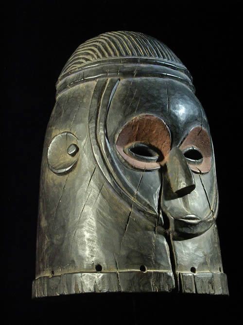 Masque casque Egu - Igala - Nigeria - Masques africains