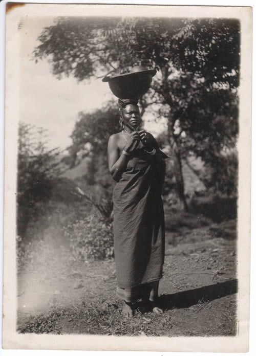 Photos Restany - Tirages originaux - Cameroun 1920/30