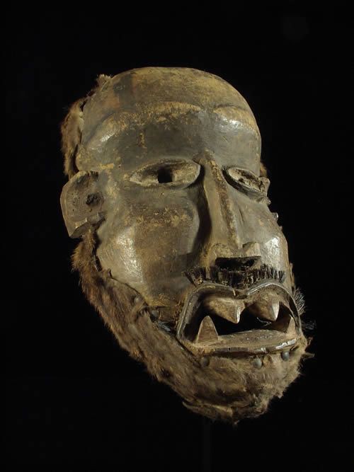 Masque Kongo Moili - RDC Zaire - Masques Africains