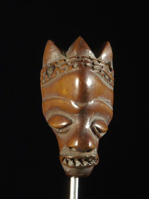 Amulette Ikhoko - Pende - RDC Zaire ivoires et corne africaines