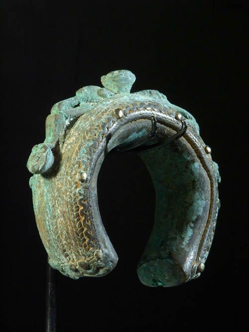 Bracelet ancien - Dogon - Mali - Bijoux Bronze Africains