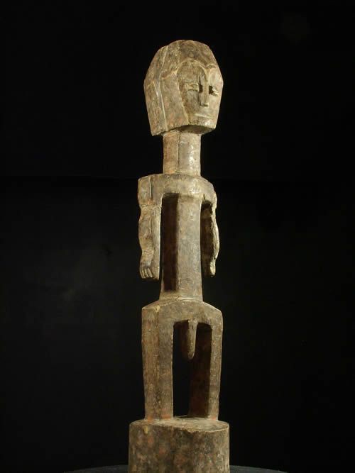 Statue ancetre Janiforme - Mbole - RDC Zaire - Statue africaines