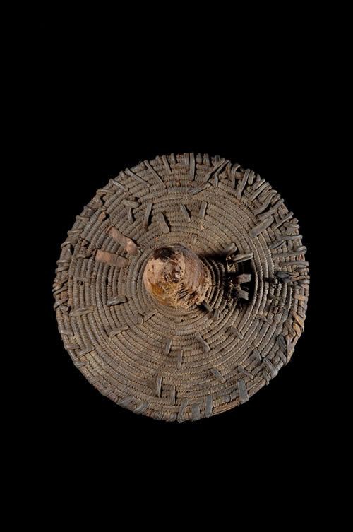 Bouclier en paille - Batammaliba / Tamberma - Togo / Benin