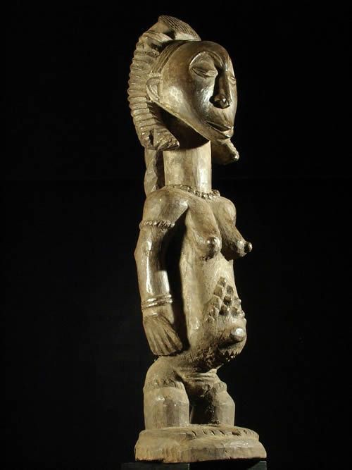 Statue ancetre - Luba - RDC Zaire - Statue africaines