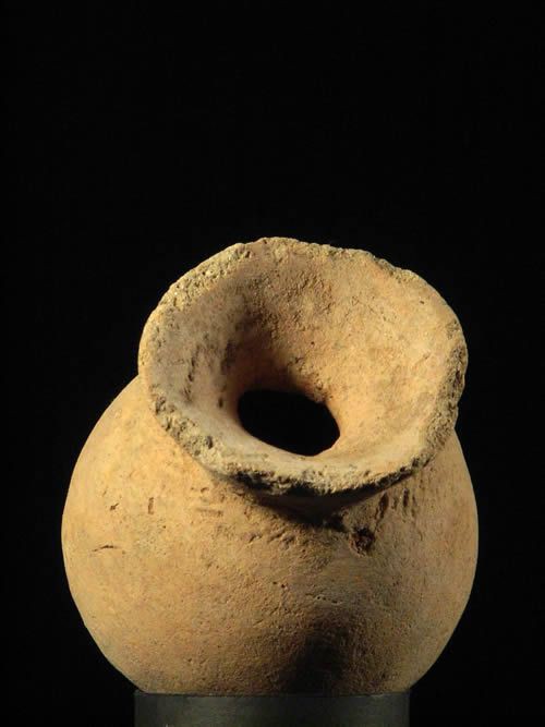 Petite poterie canaris ancienne - Bambara - Mali - Poteries