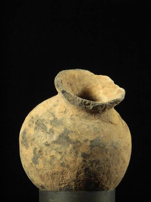 Petite poterie canaris ancienne - Bambara - Mali - Poteries
