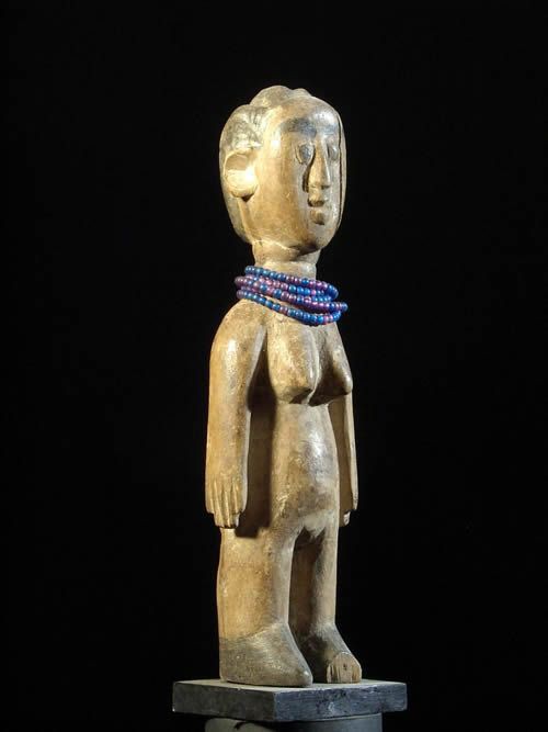 Jumeau Vinavi - Ewe - Togo - Statues vaudou