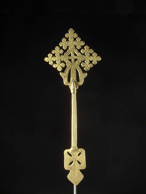 Croix personnelle Copte sans socle - Oromo / Amhara
