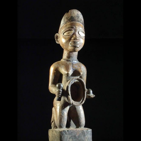 Statue autel - Kongo Vili -...