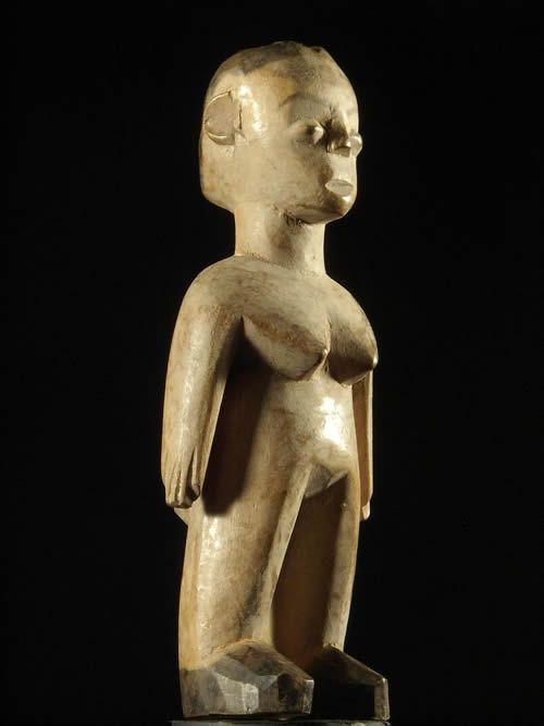 Jumeau Vinavi - Ewe - Togo - Statues vaudou