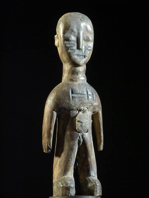 Jumeau Vinavi Amulette - Ewe - Togo - Statues vaudou