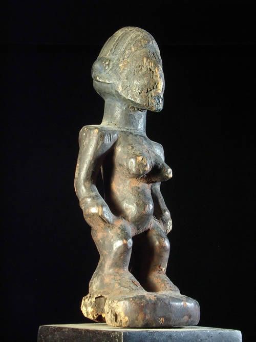 Jumeau Ibedji ou Ibeji - Yoruba - Nigeria - Statues Africaines