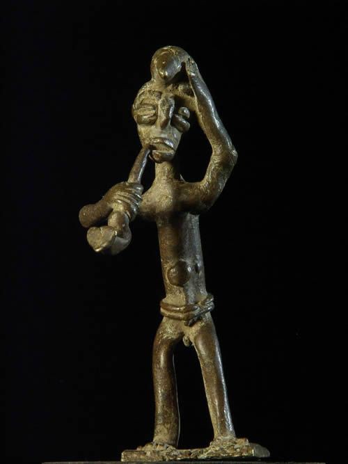 Ancetre Bronze - Ashanti - Ghana - Bronzes africains