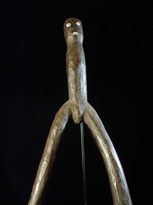 Figure ancetre Kpiin Daa - Dagari - Burkina Faso