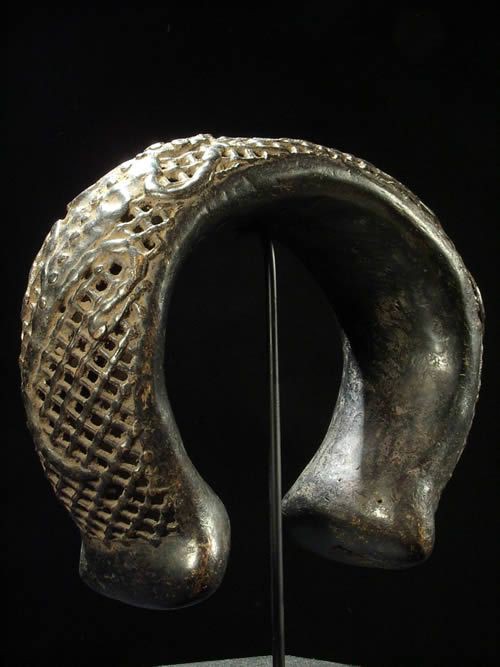Bracelet Royal en Bronze - Bamoun / Tikar - Cameroun - Bronzes