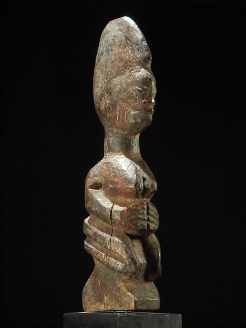 Statuette autel - Yoruba - Nigeria - Statues art primitif