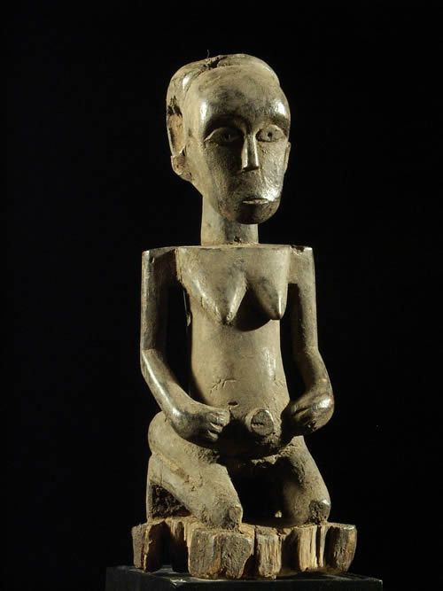 Statue ancetre feminin - Fipa - Tanzanie
