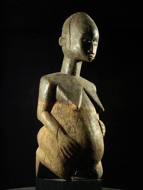 Statue feminite - Lobi - Burkina Faso