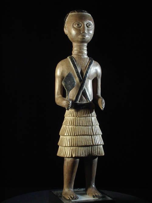 Colon ou statuette - Fanti - Ghana - art africain