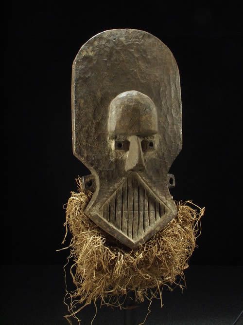 Masque ancien - Kuba / Kete - RDC Zaire