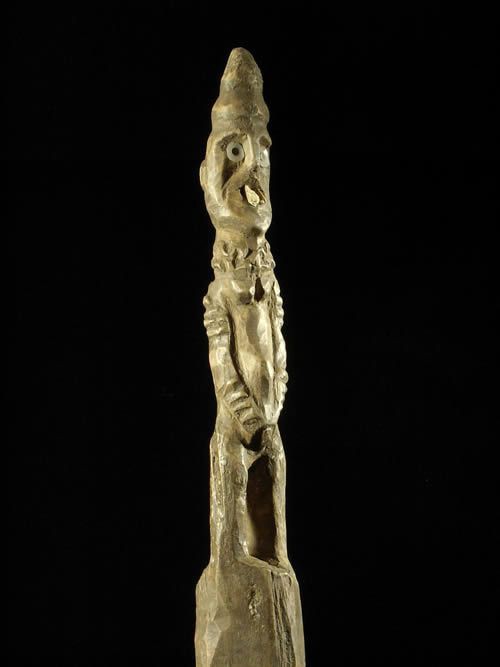 Statuette Cultuelle ancetre Waga - Konso - Ethiopie