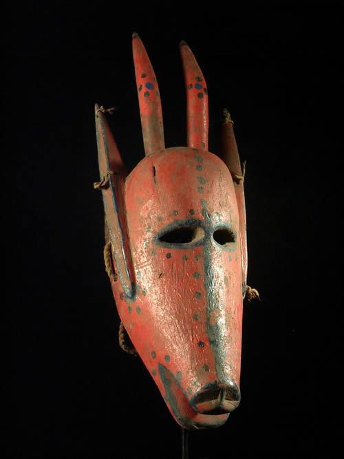 Masque zoomorphe antilope - Bozo - Mali - Masques du Mali