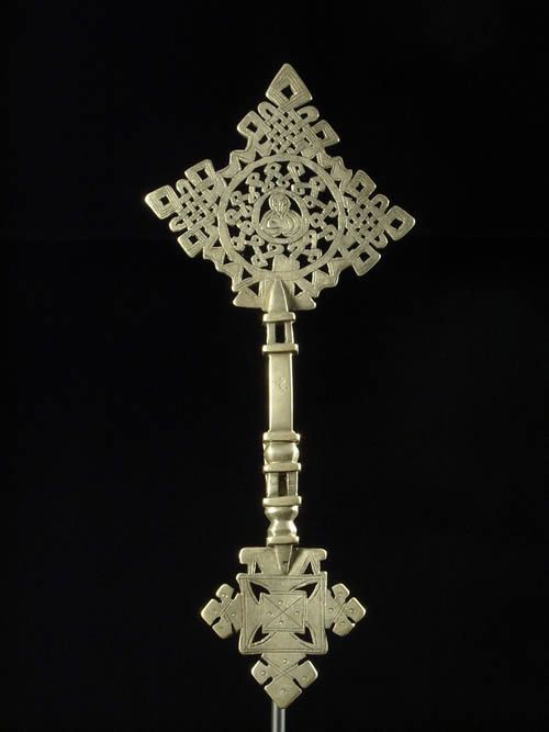Croix personnelle Copte Maskal - Amahara - Ethiopie