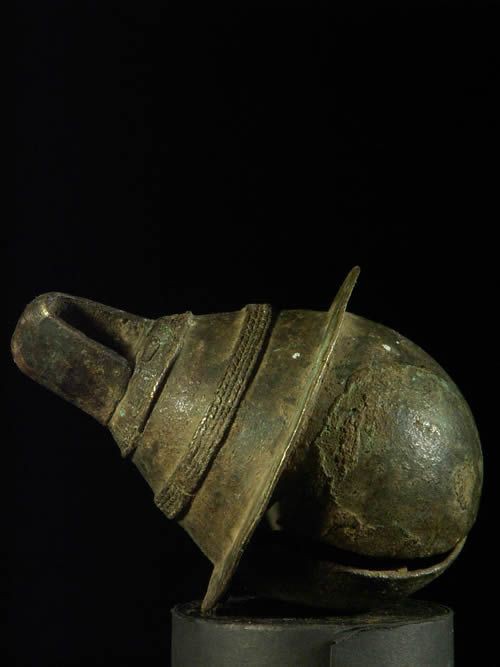 Grelot en Bronze- Yoruba - Nigeria - Instruments de musique