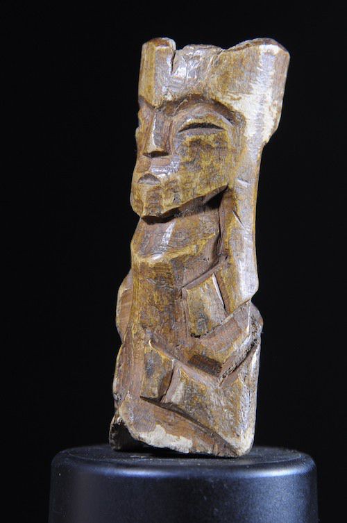 Figurine en os Bovin - Lega - RDC Zaire - Sculptures en os
