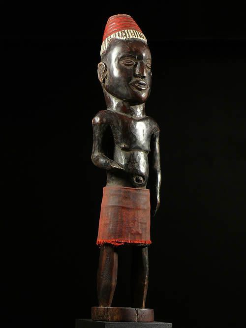 Statue Colon - Photo Africaine - Kuba / Kanioka - RDC Zaire