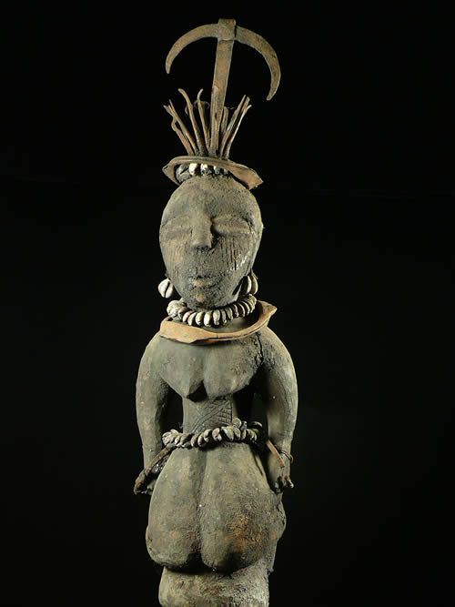 Statuette ancetre - Ethnie Bariba - Benin - Afrique Ouest