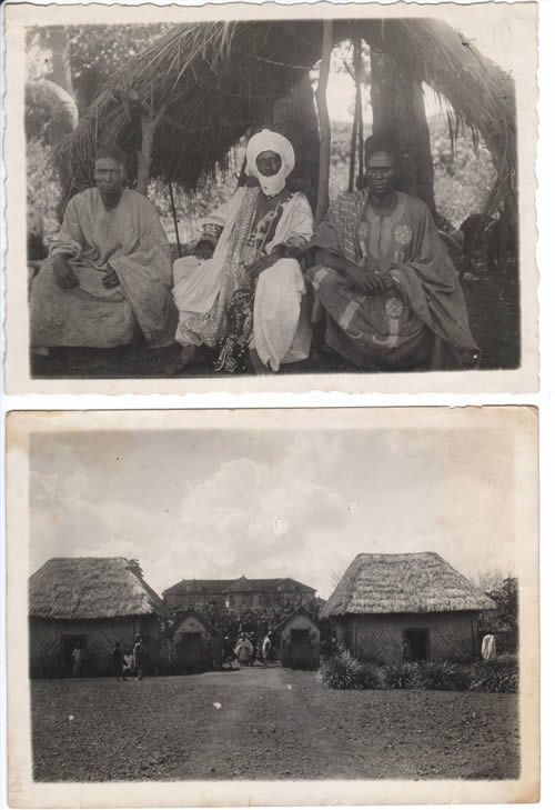 Photos Restany - Tirages originaux - Cameroun 1920/30