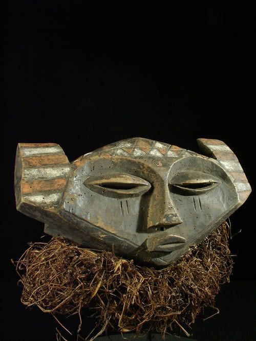Masque Panya Yombe - Pende - RDC Zaire - Masques africains