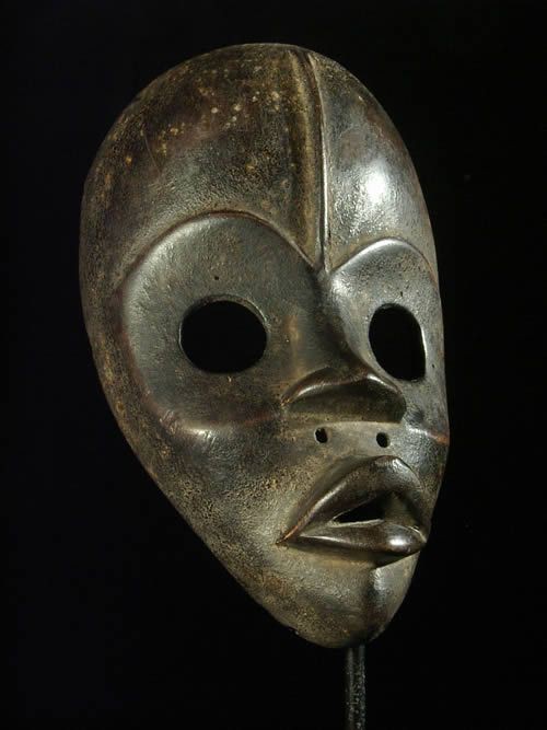 Masque Gunyega - Dan - Liberia - Masques africains