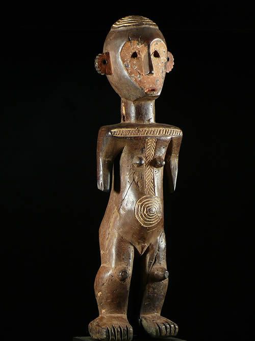 Statuette ancetre - Ethnie Boa - RDC Zaire