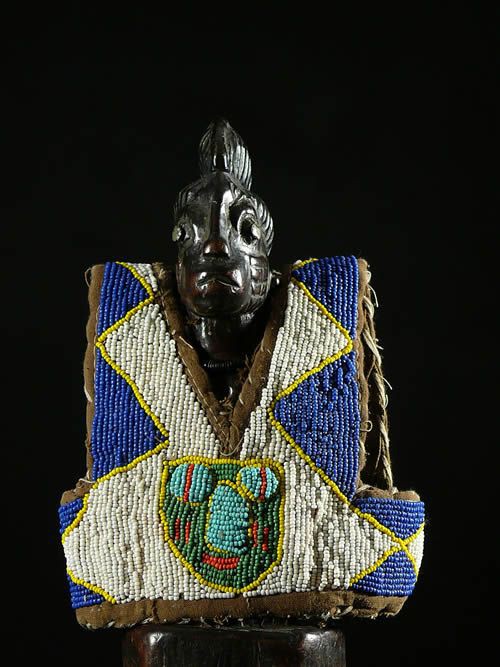 Brassiere de jumeau Ibeji en perles - Yoruba - Nigeria