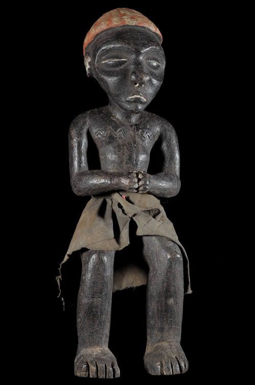 Statue Cultuelle - Pende - RDC Zaire