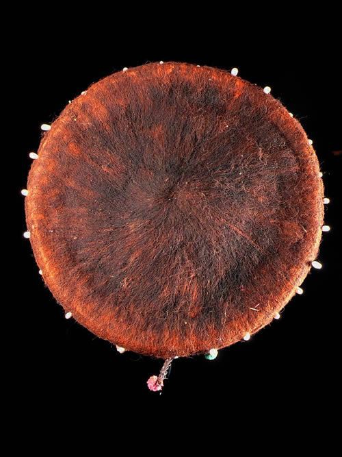 Coiffe Inhloko ancienne - Zoulou - Afrique du sud - Coiffes