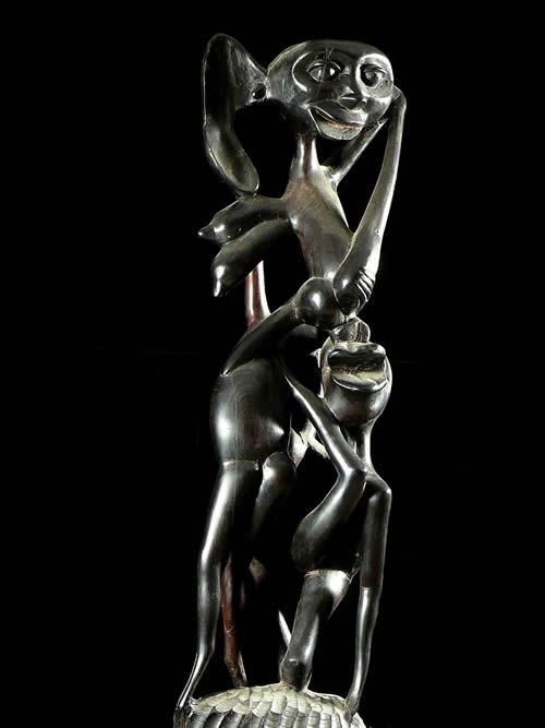 Sculpture Shetani Kashimir - Makonde - Art contemporain