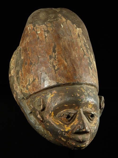 Masque Gelede - Yoruba - Nigeria - Culte Gelede